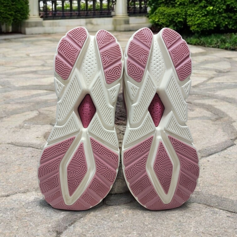 Allswifit Women's Size 7.5 Pink Athletic Shoes. These Are In Excellent Condition - Picture 2 of 9